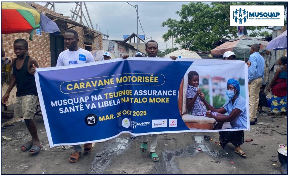 KINSHASA : La MUSQUAP Dévoile ses Forfaits Santé à Faible Coût, Masina Première Étape d’un Maillage Solidaire